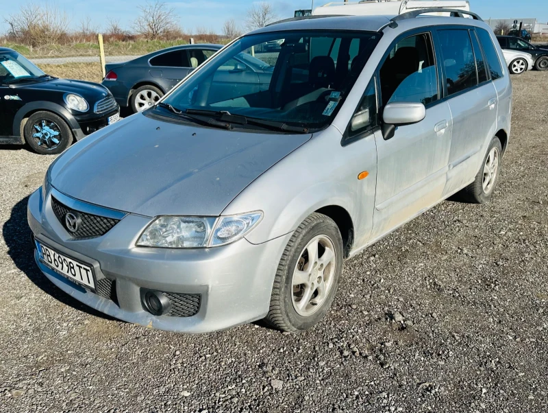 Mazda Premacy 1.8, снимка 5 - Автомобили и джипове - 49414026