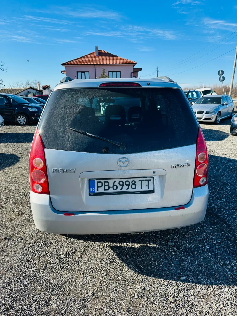 Mazda Premacy 1.8, снимка 4 - Автомобили и джипове - 49414026