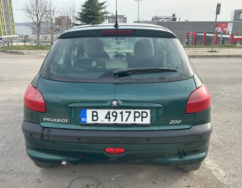 Peugeot 206 Roland Gaross, снимка 5 - Автомобили и джипове - 49582043