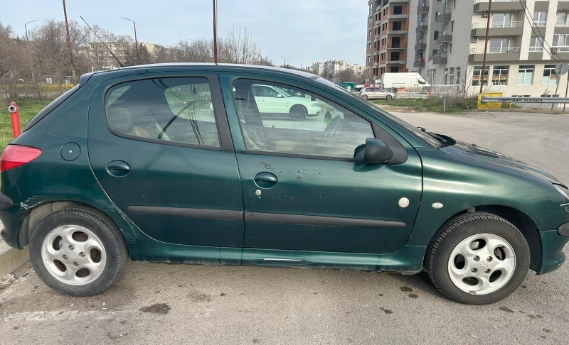 Peugeot 206 Roland Gaross, снимка 4 - Автомобили и джипове - 49582043