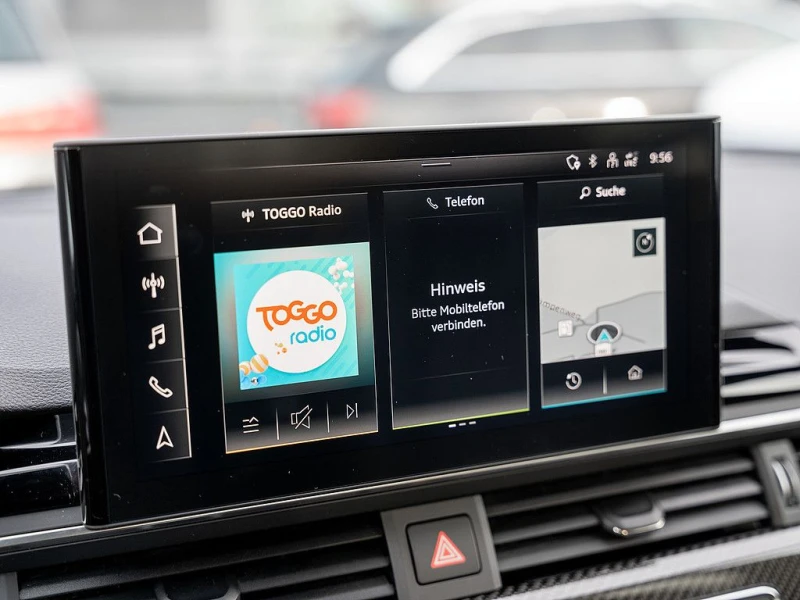 Audi Rs5 450HP/QUATTRO/PANO/B&O/AMBI/LED/CAM/277vpr, снимка 10 - Автомобили и джипове - 49930986