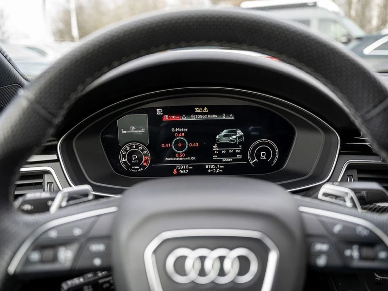 Audi Rs5 450HP/QUATTRO/PANO/B&O/AMBI/LED/CAM/277vpr, снимка 5 - Автомобили и джипове - 49930986