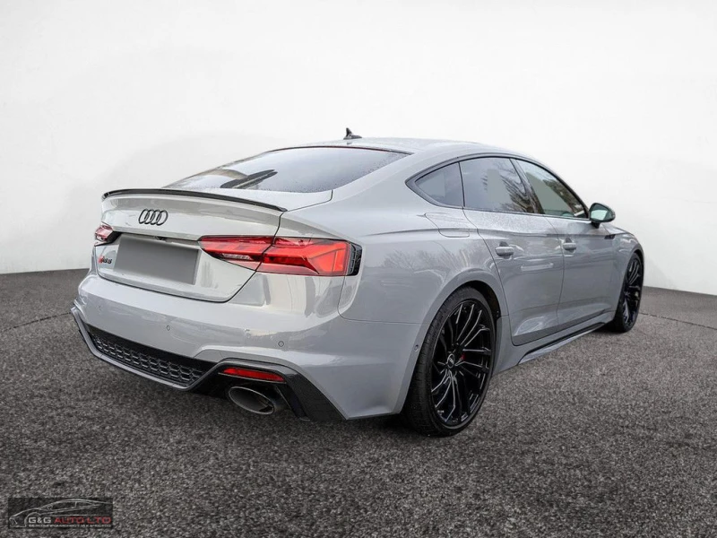 Audi Rs5 450HP/QUATTRO/PANO/B&O/AMBI/LED/CAM/277vpr, снимка 2 - Автомобили и джипове - 49930986