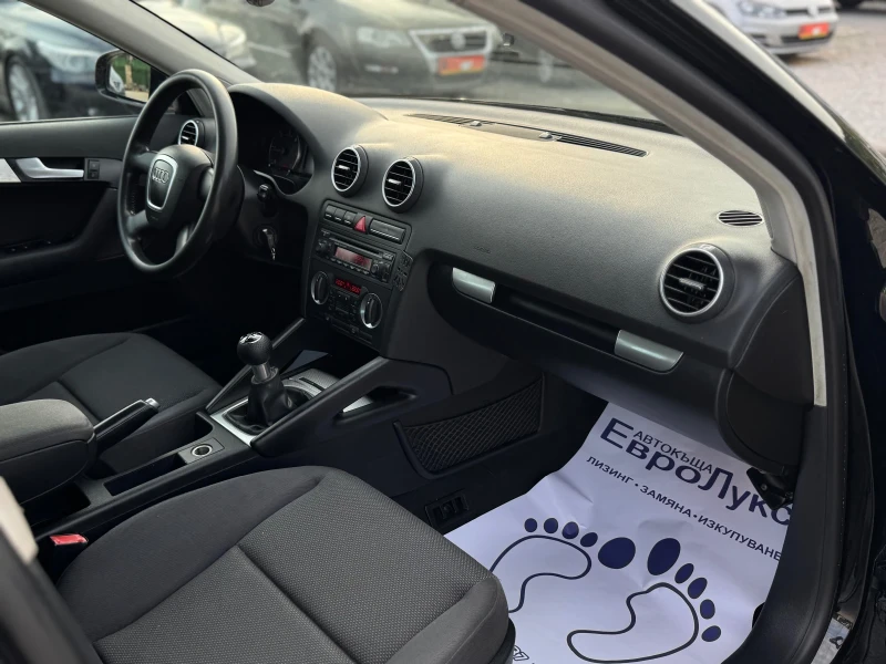 Audi A3 1.9TDI 105кс КЛИМАТРОНИК SportBack, снимка 15 - Автомобили и джипове - 50629623