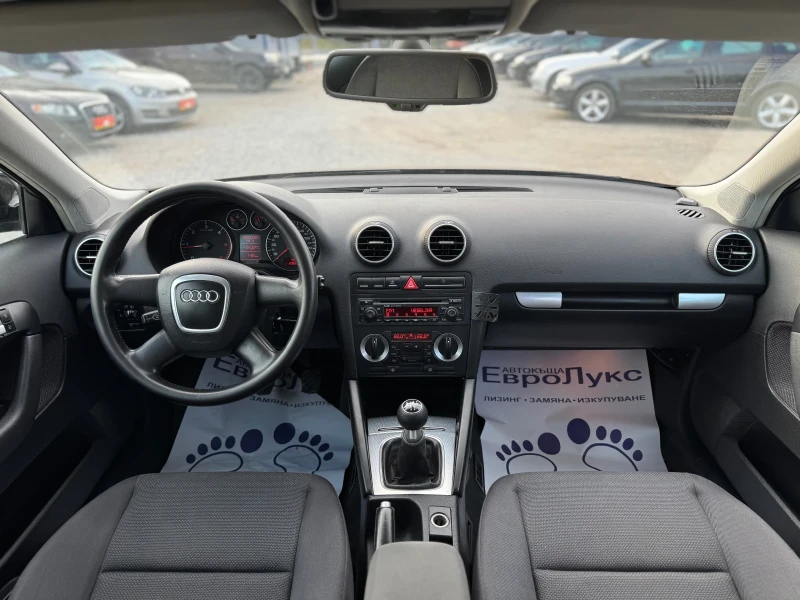 Audi A3 1.9TDI 105кс КЛИМАТРОНИК SportBack, снимка 9 - Автомобили и джипове - 50629623