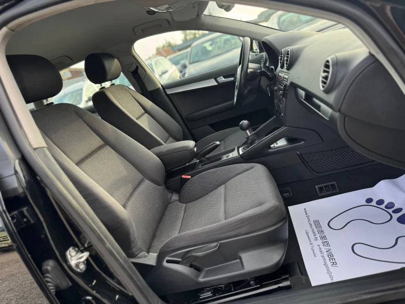 Audi A3 1.9TDI 105кс КЛИМАТРОНИК SportBack, снимка 14 - Автомобили и джипове - 50629623