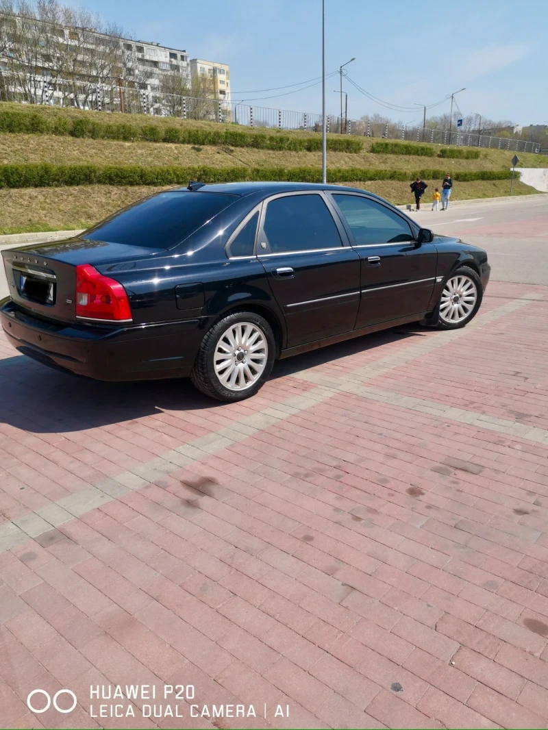 Volvo S80 Бензин/Газ, снимка 11 - Автомобили и джипове - 50924748