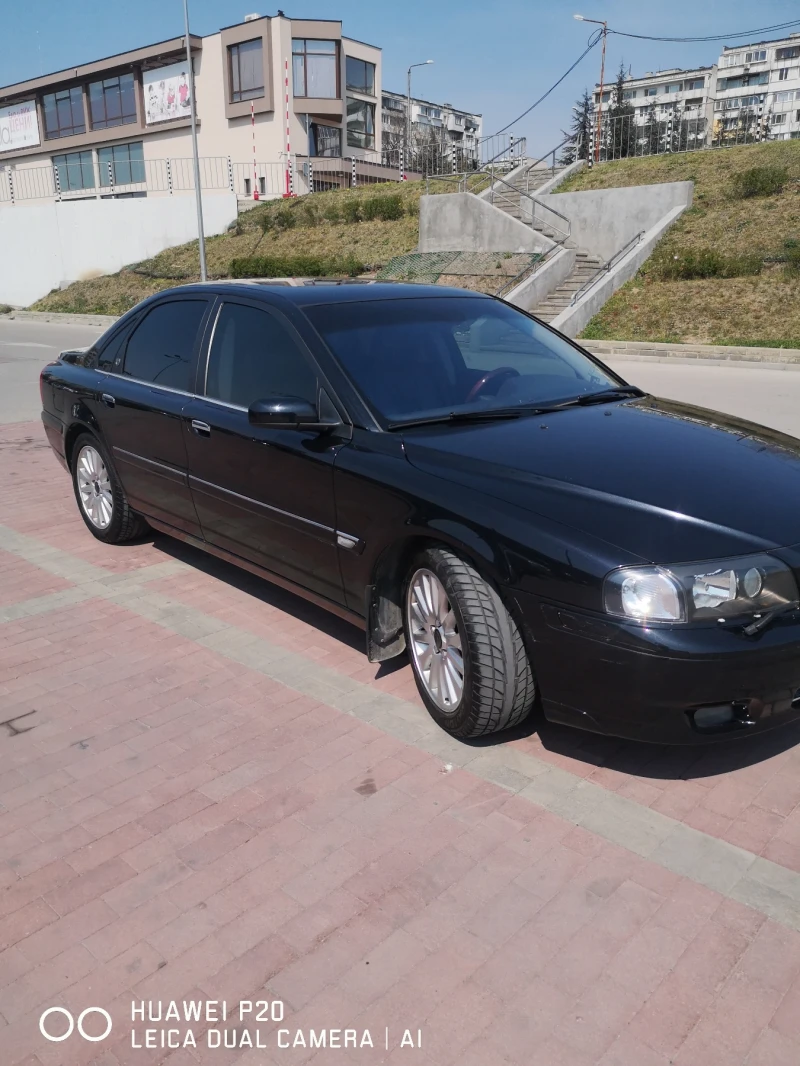 Volvo S80 Бензин/Газ, снимка 9 - Автомобили и джипове - 50924748