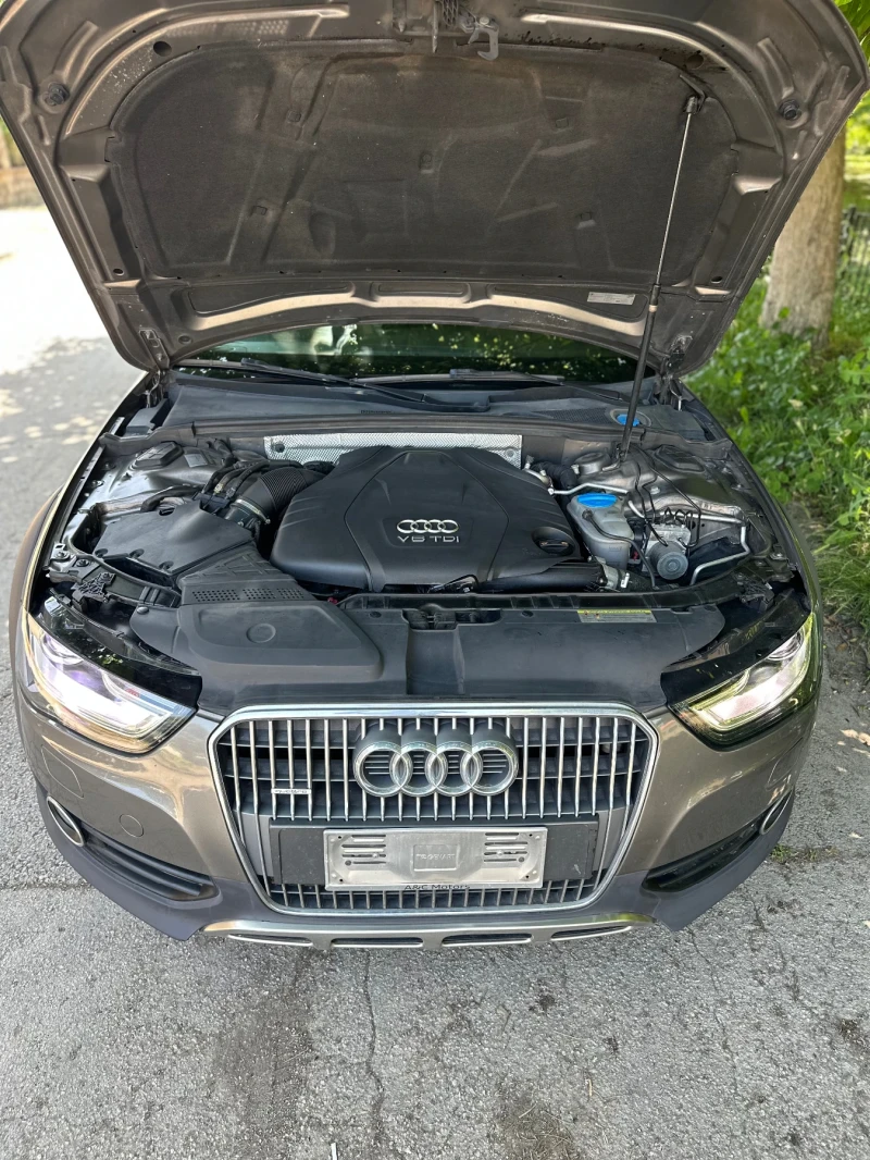 Audi A4 Allroad V6 TDI , снимка 14 - Автомобили и джипове - 51332369