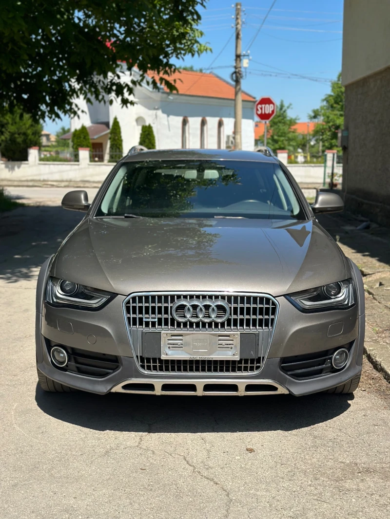 Audi A4 Allroad V6 TDI 
