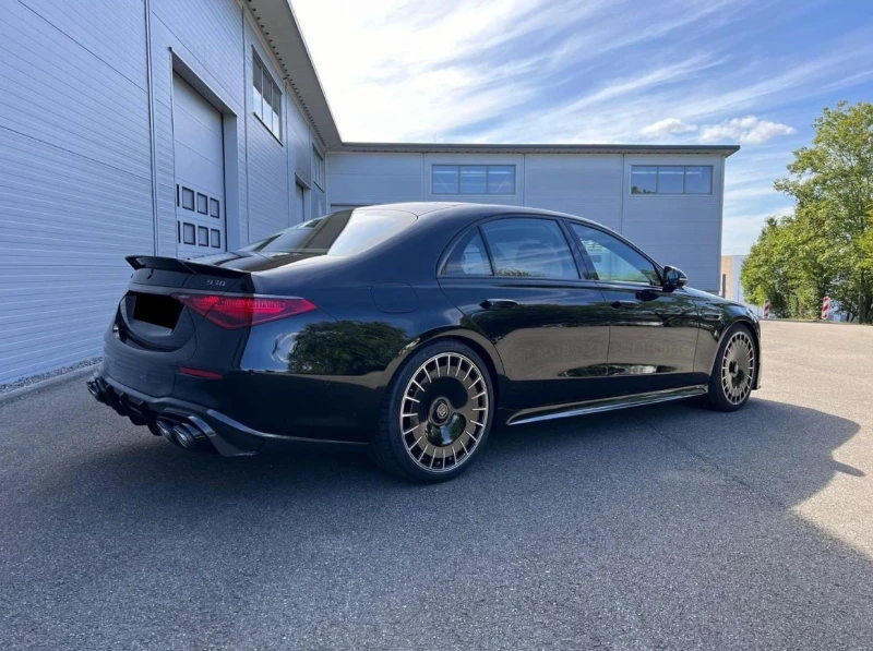 Mercedes-Benz S 63 AMG BRABUS B930 4Matic, снимка 4 - Автомобили и джипове - 51704756