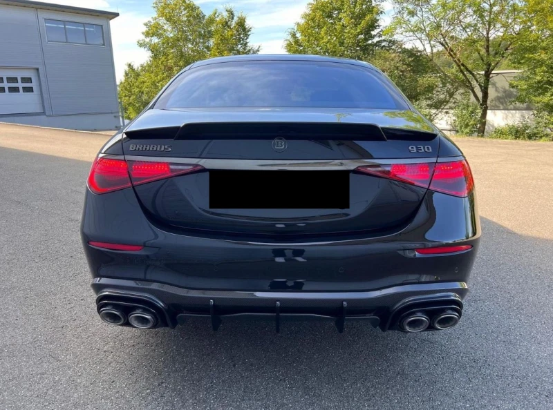 Mercedes-Benz S 63 AMG BRABUS B930 4Matic, снимка 5 - Автомобили и джипове - 51704756