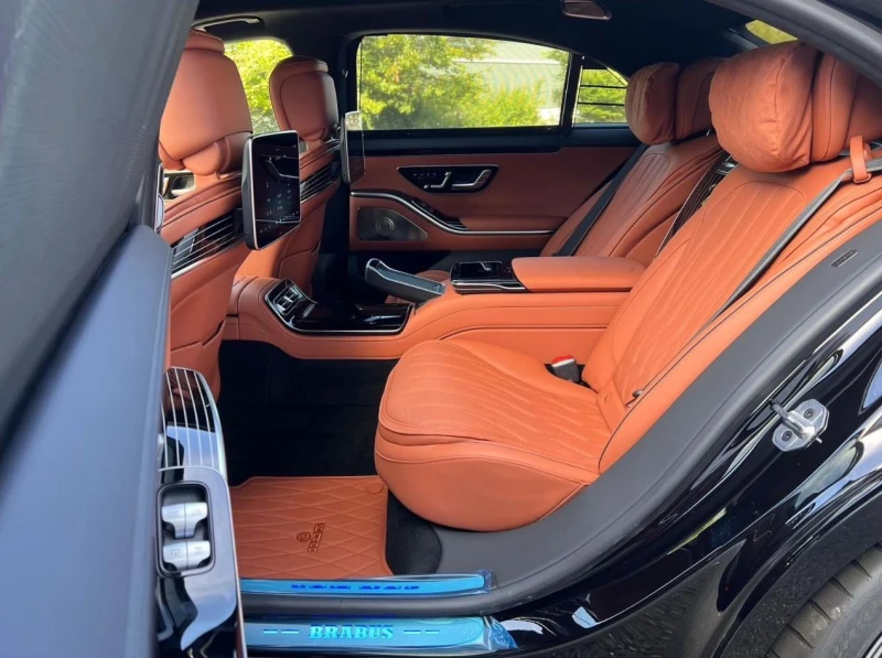 Mercedes-Benz S 63 AMG BRABUS B930 4Matic, снимка 8 - Автомобили и джипове - 51704756