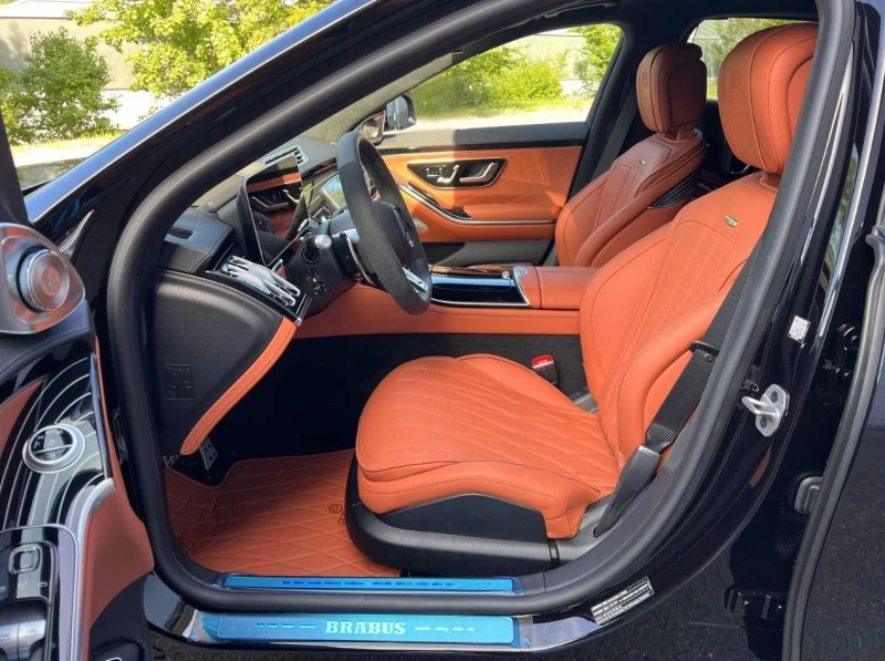 Mercedes-Benz S 63 AMG BRABUS B930 4Matic, снимка 6 - Автомобили и джипове - 51704756