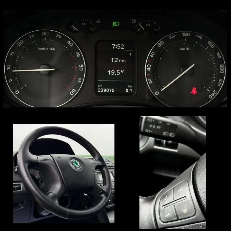 Skoda Octavia 1.9TDi 105hp XENON, снимка 14 - Автомобили и джипове - 51882789