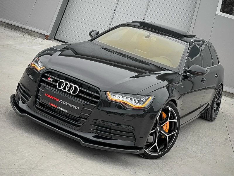 Audi A6 3.0biTDI/ S6 OPTIC/ 3xTV/ PANO/ BOSE/ CARBON