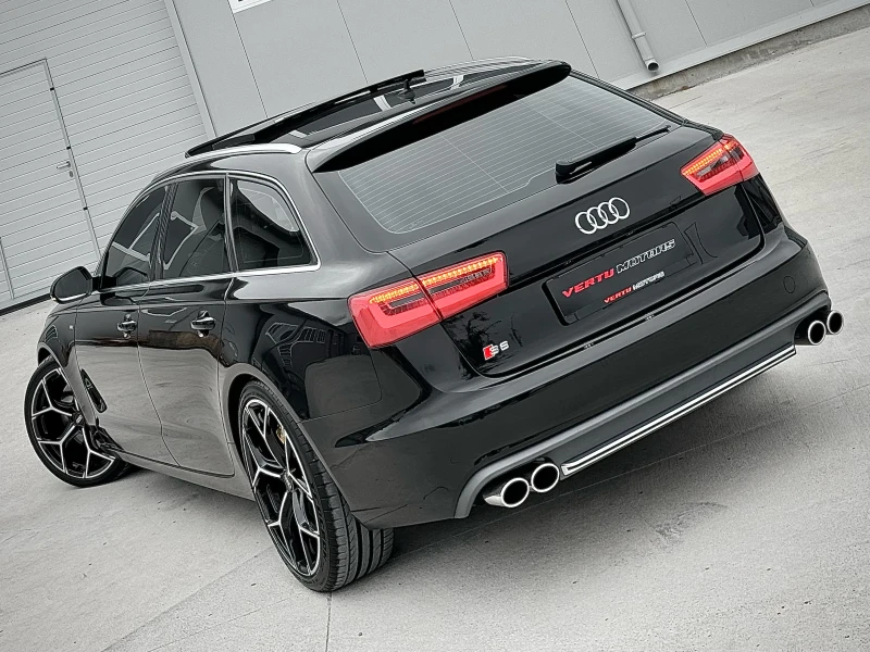 Audi A6 3.0biTDI/ S6 OPTIC/ 3xTV/ PANO/ BOSE/ CARBON, снимка 5 - Автомобили и джипове - 52122804