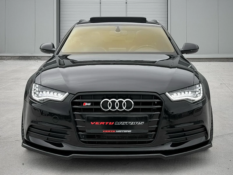 Audi A6 3.0biTDI/ S6 OPTIC/ 3xTV/ PANO/ BOSE/ CARBON, снимка 3 - Автомобили и джипове - 52122804