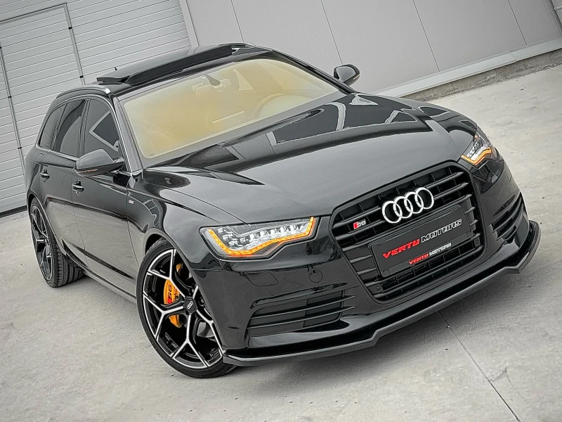 Audi A6 3.0biTDI/ S6 OPTIC/ 3xTV/ PANO/ BOSE/ CARBON, снимка 4 - Автомобили и джипове - 52122804