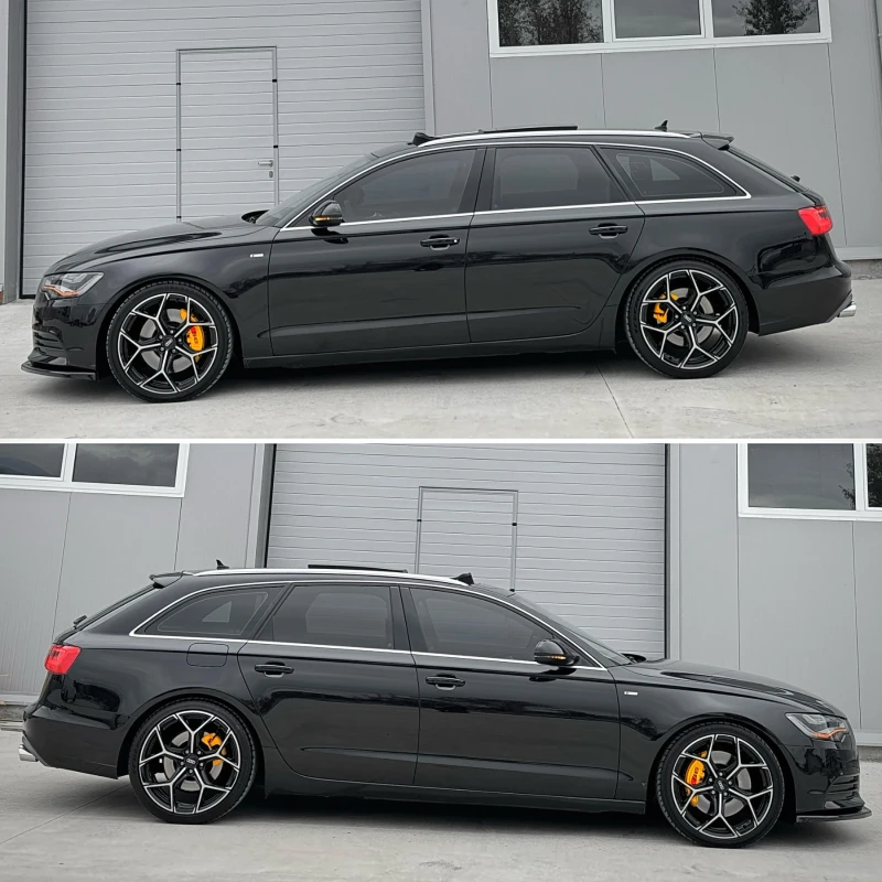 Audi A6 3.0biTDI/ S6 OPTIC/ 3xTV/ PANO/ BOSE/ CARBON, снимка 7 - Автомобили и джипове - 52122804