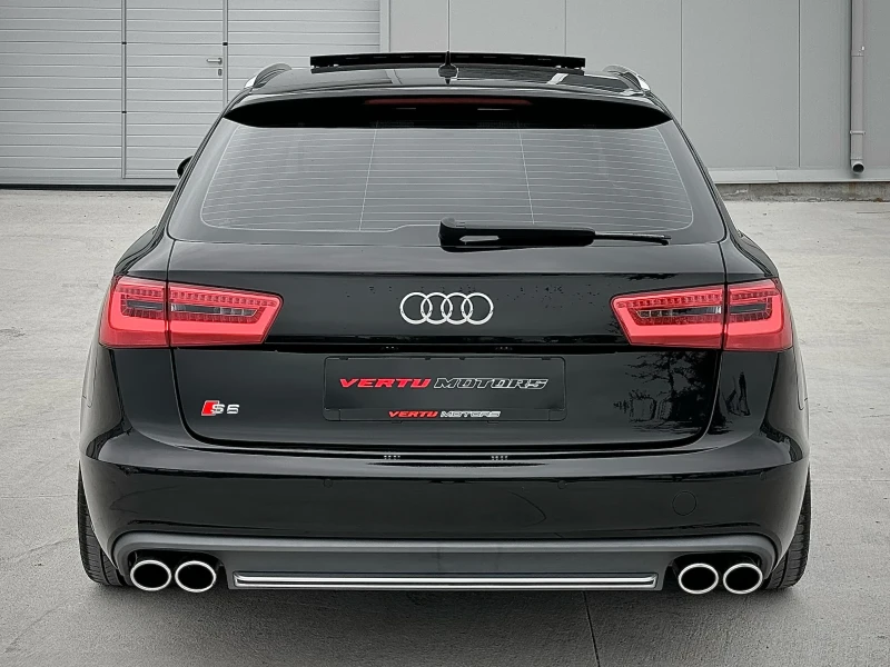 Audi A6 3.0biTDI/ S6 OPTIC/ 3xTV/ PANO/ BOSE/ CARBON, снимка 6 - Автомобили и джипове - 52122804