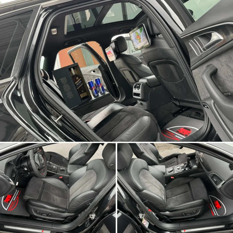 Audi A6 3.0biTDI/ S6 OPTIC/ 3xTV/ PANO/ BOSE/ CARBON, снимка 8 - Автомобили и джипове - 52122804