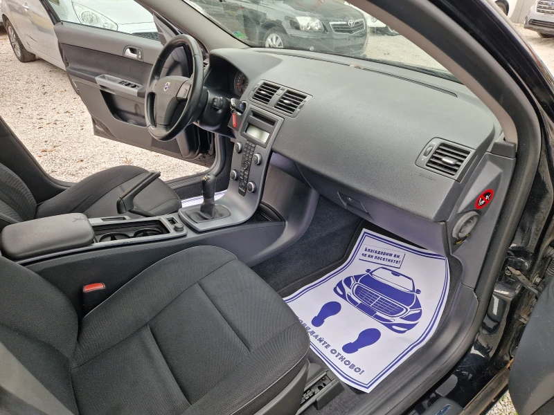 Volvo V50 1.6D Euro5, снимка 11 - Автомобили и джипове - 52317277