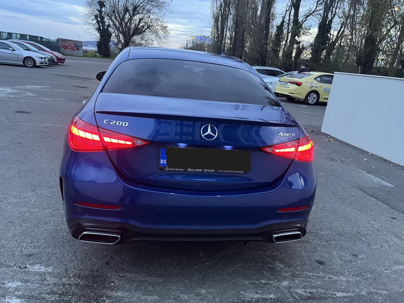 Mercedes-Benz C 200 4MATIC/Гаранция до 11.2027, снимка 6 - Автомобили и джипове - 52579230