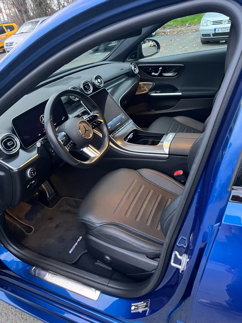 Mercedes-Benz C 200 4MATIC/Гаранция до 11.2027, снимка 9 - Автомобили и джипове - 52579230