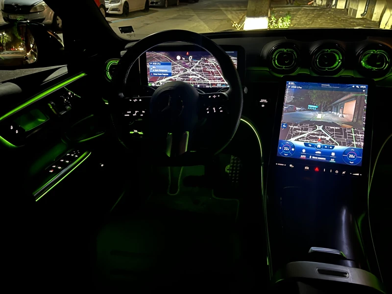 Mercedes-Benz C 200 4MATIC/Гаранция до 11.2027, снимка 15 - Автомобили и джипове - 52579230