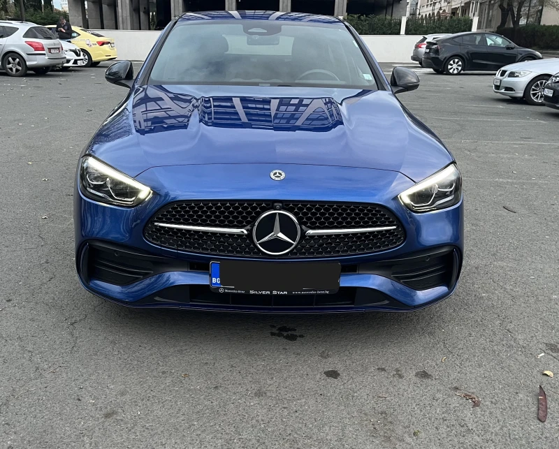 Mercedes-Benz C 200 4MATIC/Гаранция до 11.2027, снимка 2 - Автомобили и джипове - 52579230