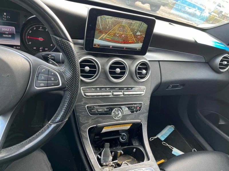 Mercedes-Benz C 300 2016 4MATIC * ПРЕДСТАВИТЕЛСТВО НА BMW * , снимка 9 - Автомобили и джипове - 52795946