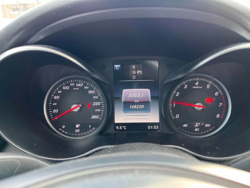 Mercedes-Benz C 300 2016 4MATIC * ПРЕДСТАВИТЕЛСТВО НА BMW * , снимка 8 - Автомобили и джипове - 52795946