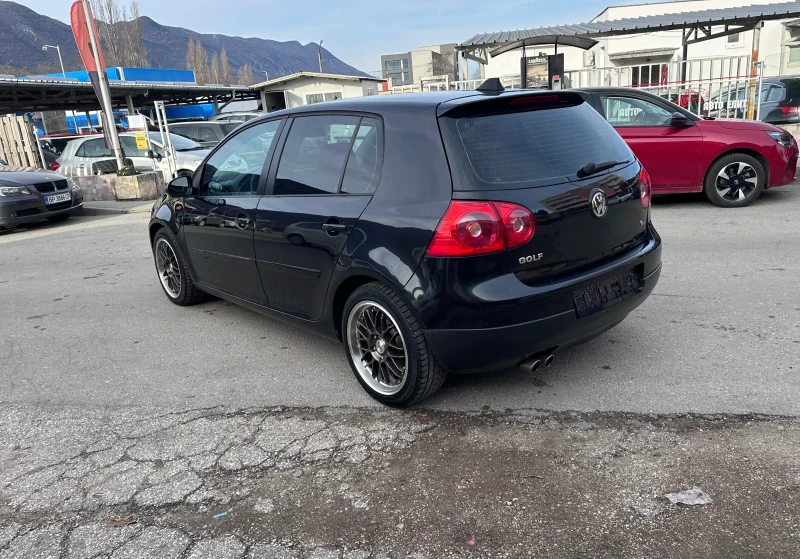 VW Golf 5 GT - 1.4i TURBO - РЕАЛНИ КИЛОМЕТРИ - УНИКАТ, снимка 7 - Автомобили и джипове - 52837647