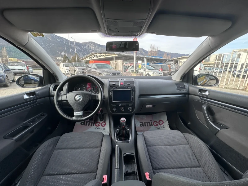 VW Golf 5 GT - 1.4i TURBO - РЕАЛНИ КИЛОМЕТРИ - УНИКАТ, снимка 11 - Автомобили и джипове - 52837647