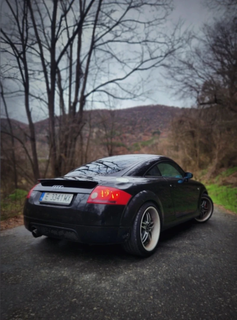 Audi Tt TURBO, снимка 5 - Автомобили и джипове - 53156033