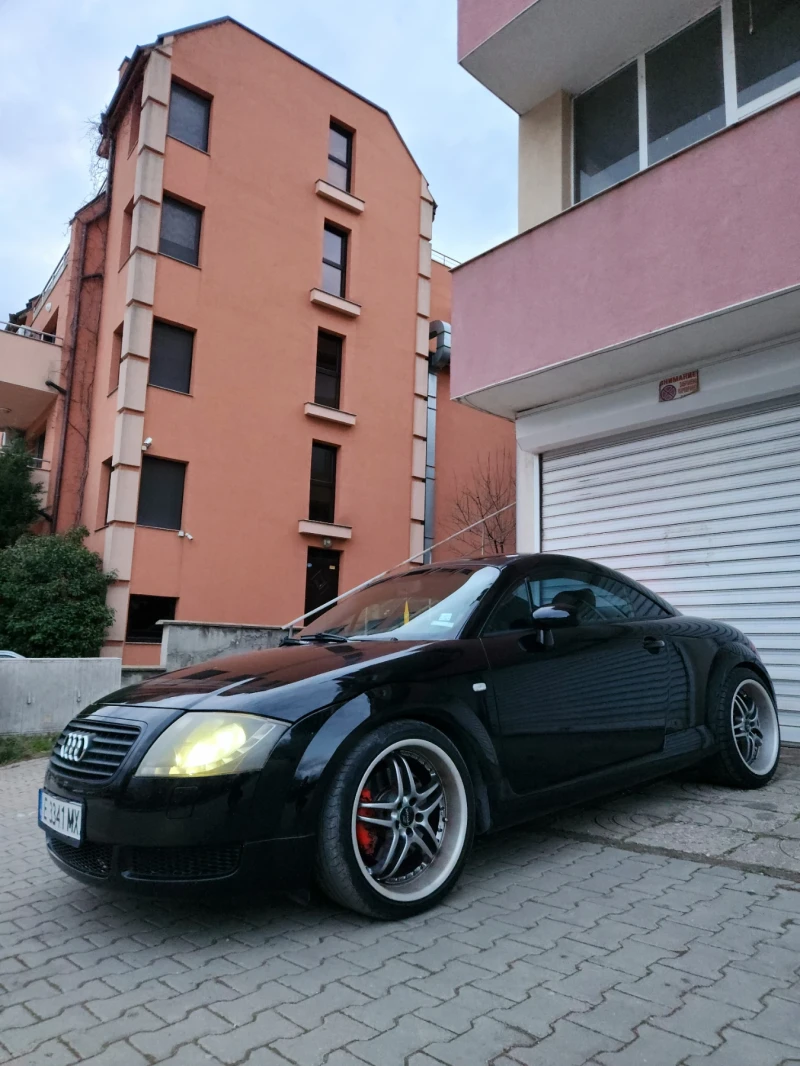 Audi Tt, снимка 9 - Автомобили и джипове - 53156033