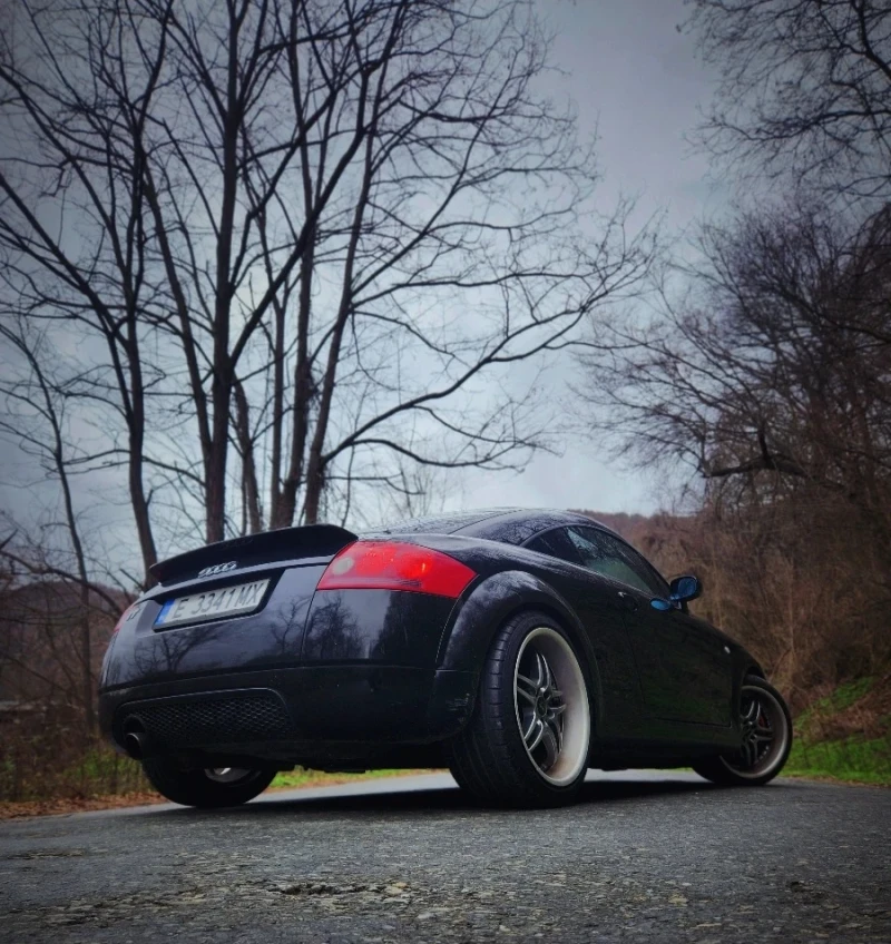 Audi Tt TURBO, снимка 2 - Автомобили и джипове - 53156033