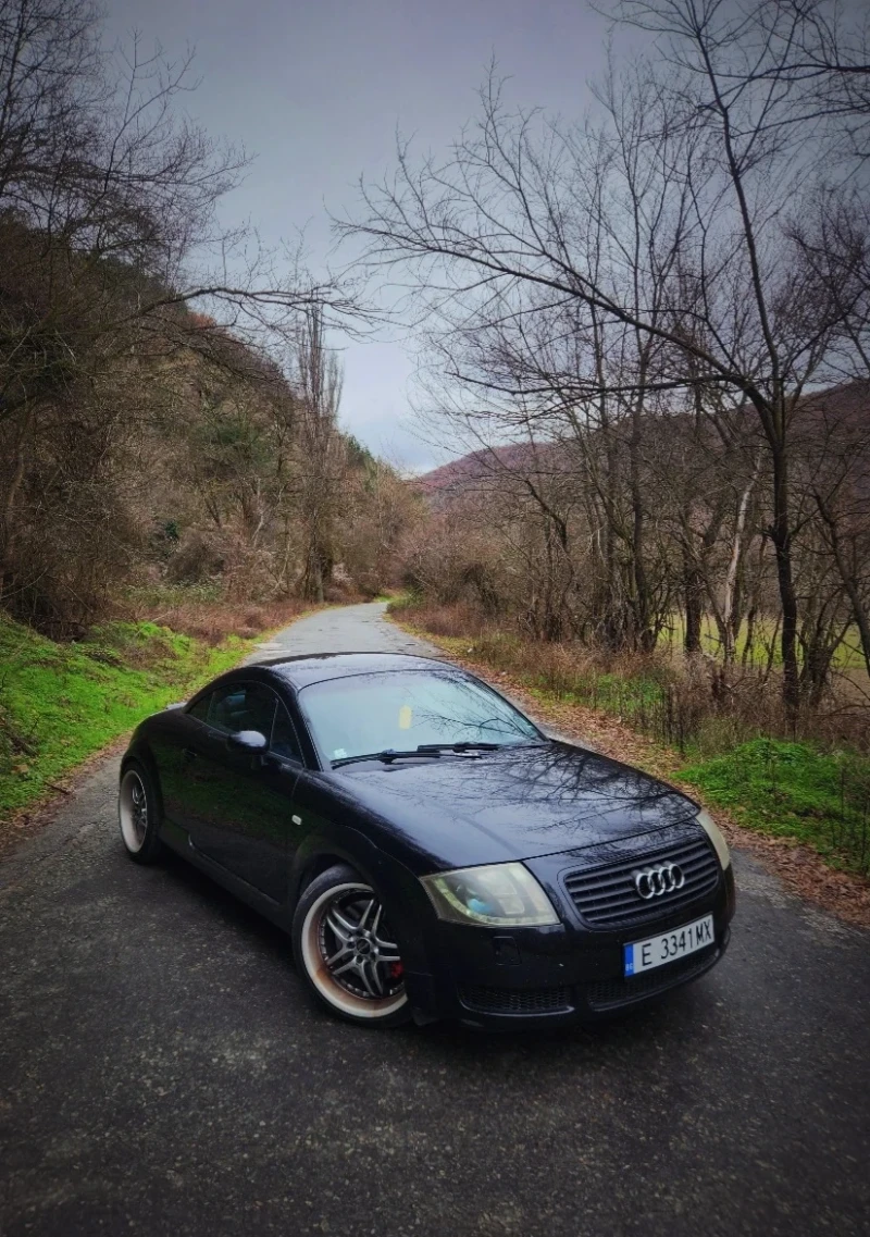 Audi Tt TURBO, снимка 3 - Автомобили и джипове - 53156033