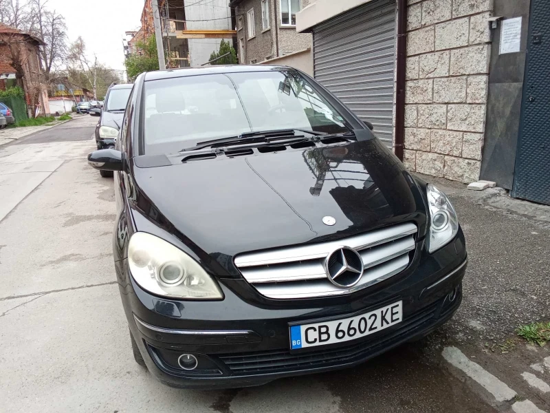 Mercedes-Benz B 200 Газова уредба
