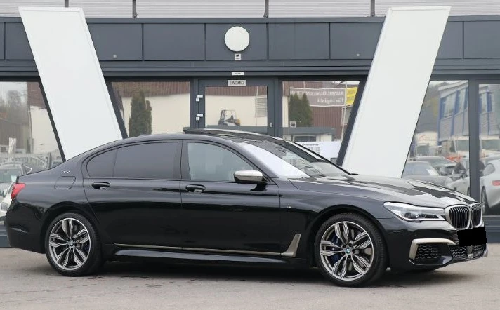 BMW 760 Li xDrive V12, снимка 3 - Автомобили и джипове - 46935751