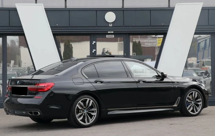 BMW 760 Li xDrive V12, снимка 4 - Автомобили и джипове - 46935751