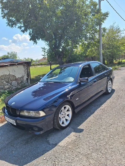 BMW 535, снимка 1 - Автомобили и джипове - 47862374