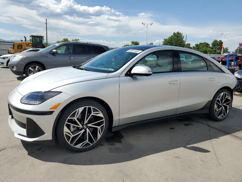 Hyundai Ioniq 6 LIMITED - 33000 лв. / 16872.63 € - 73133482 1