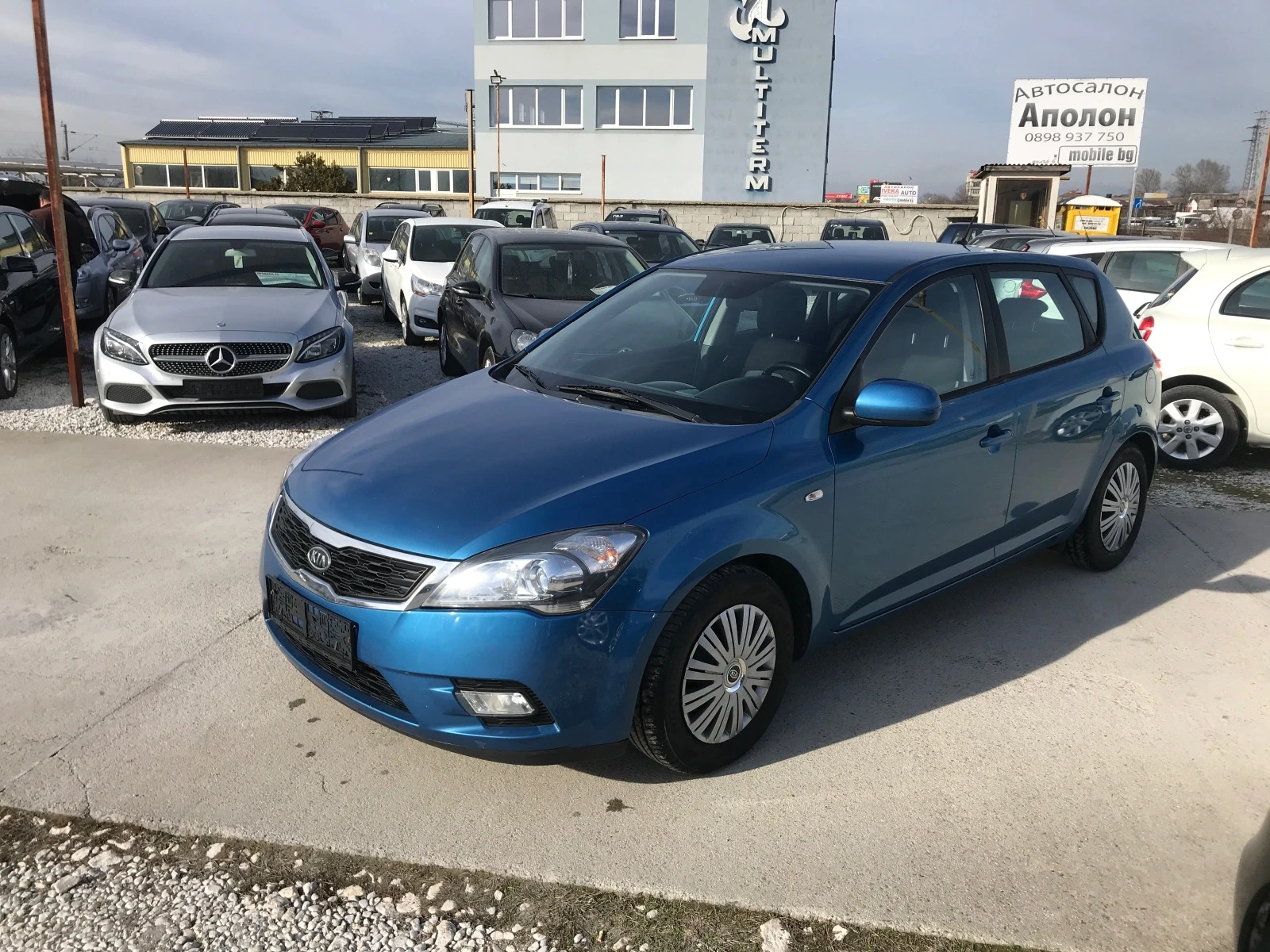 Kia Ceed 1.4i Face Lift, снимка 1