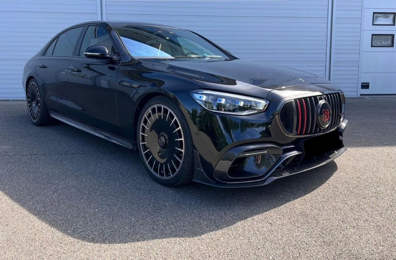 Mercedes-Benz S 63 AMG BRABUS B930 4Matic, снимка 1