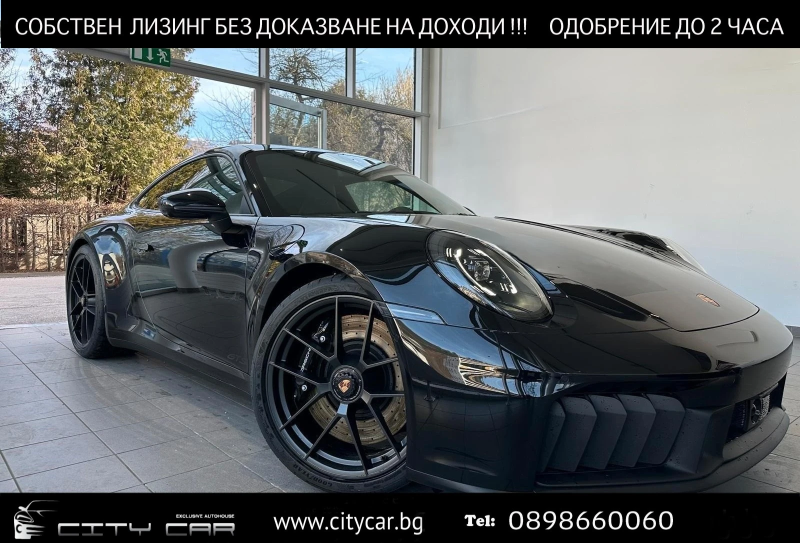 Porsche 911 992.2 CARRERA 4GTS/SPORT DESIGN/CARBON/BOSE/PANO/, снимка 1