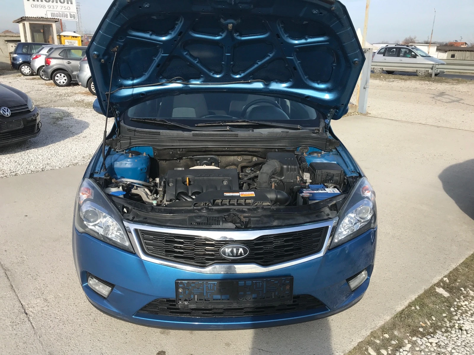 Kia Ceed 1.4i Face Lift | Mobile.bg   11