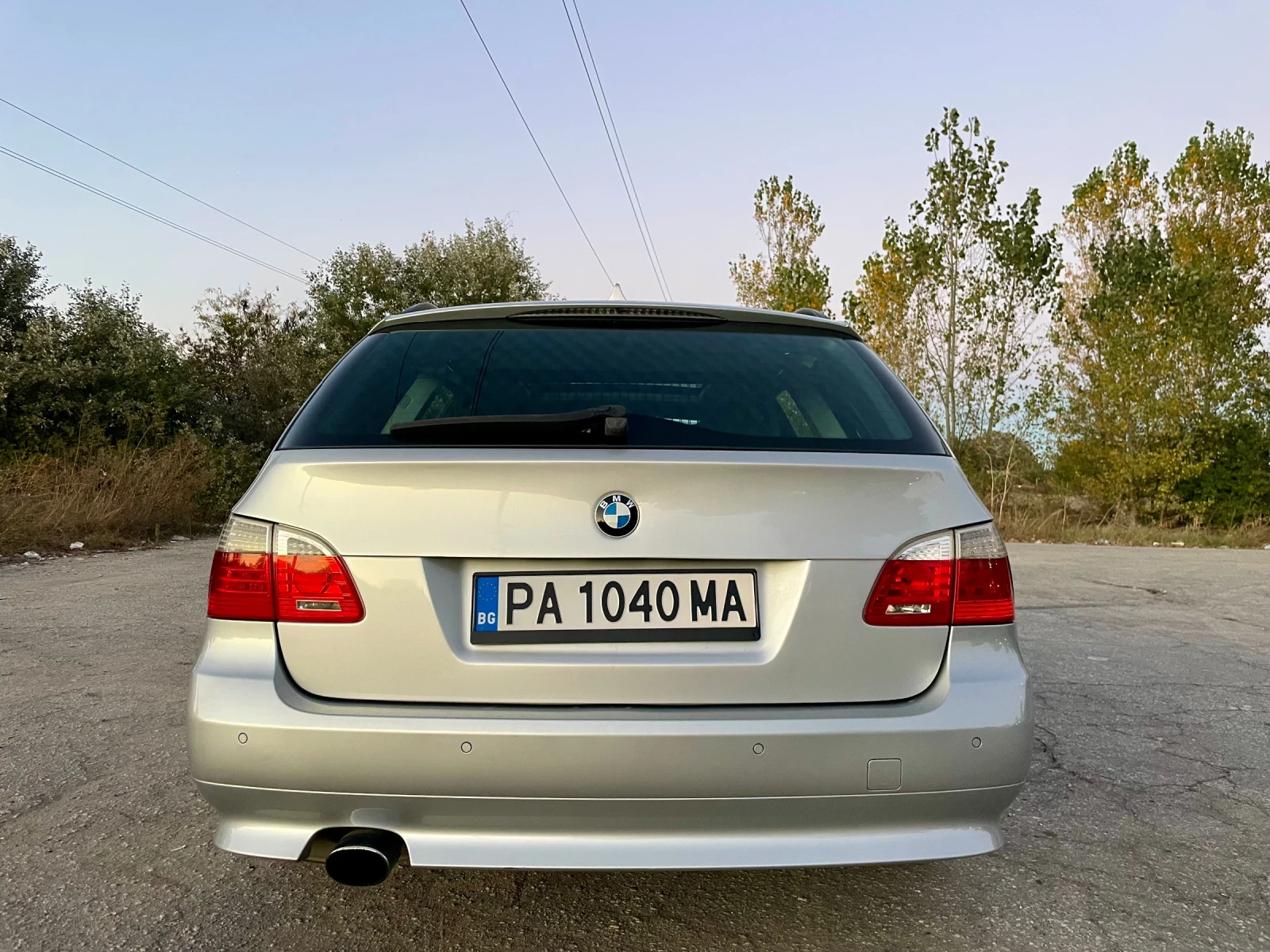 BMW 520 * PANORAMA* FACE*  - изображение 4