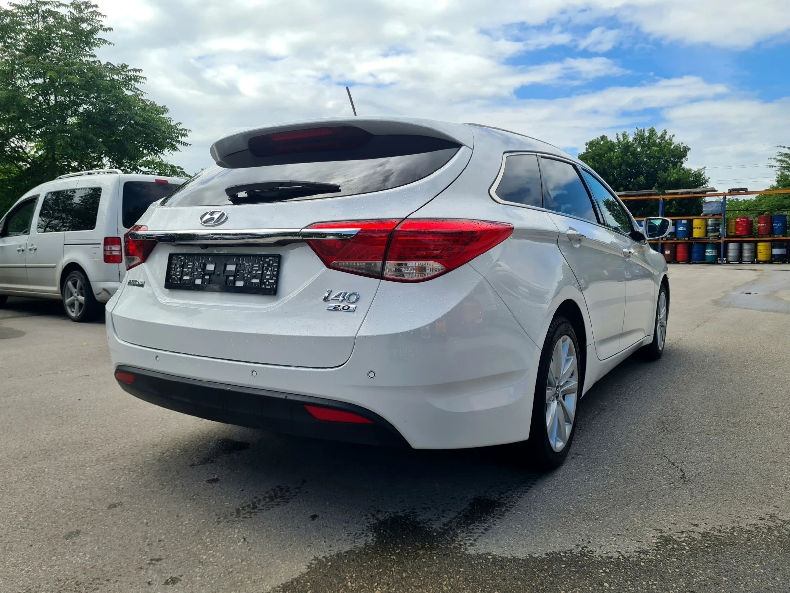 Hyundai I40 2.0i AVTOMAT!!!NAVI!!!CH - изображение 6